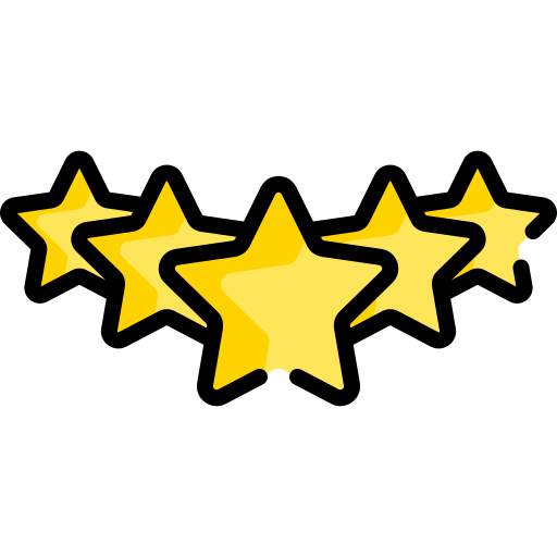 Reviews 5 stars