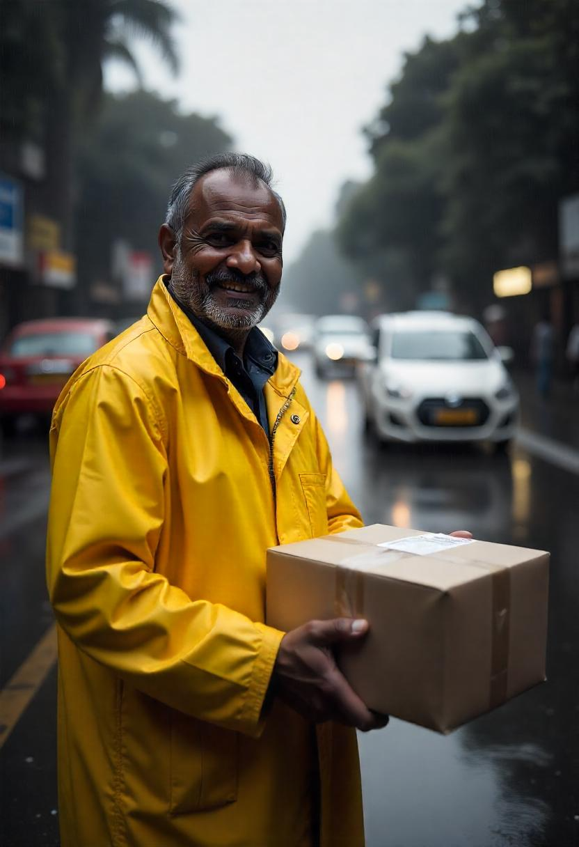 A PG Designed for Delivery Riders: Suku Cafe, Hot Food, Showers, Lockers & More at NiaDel