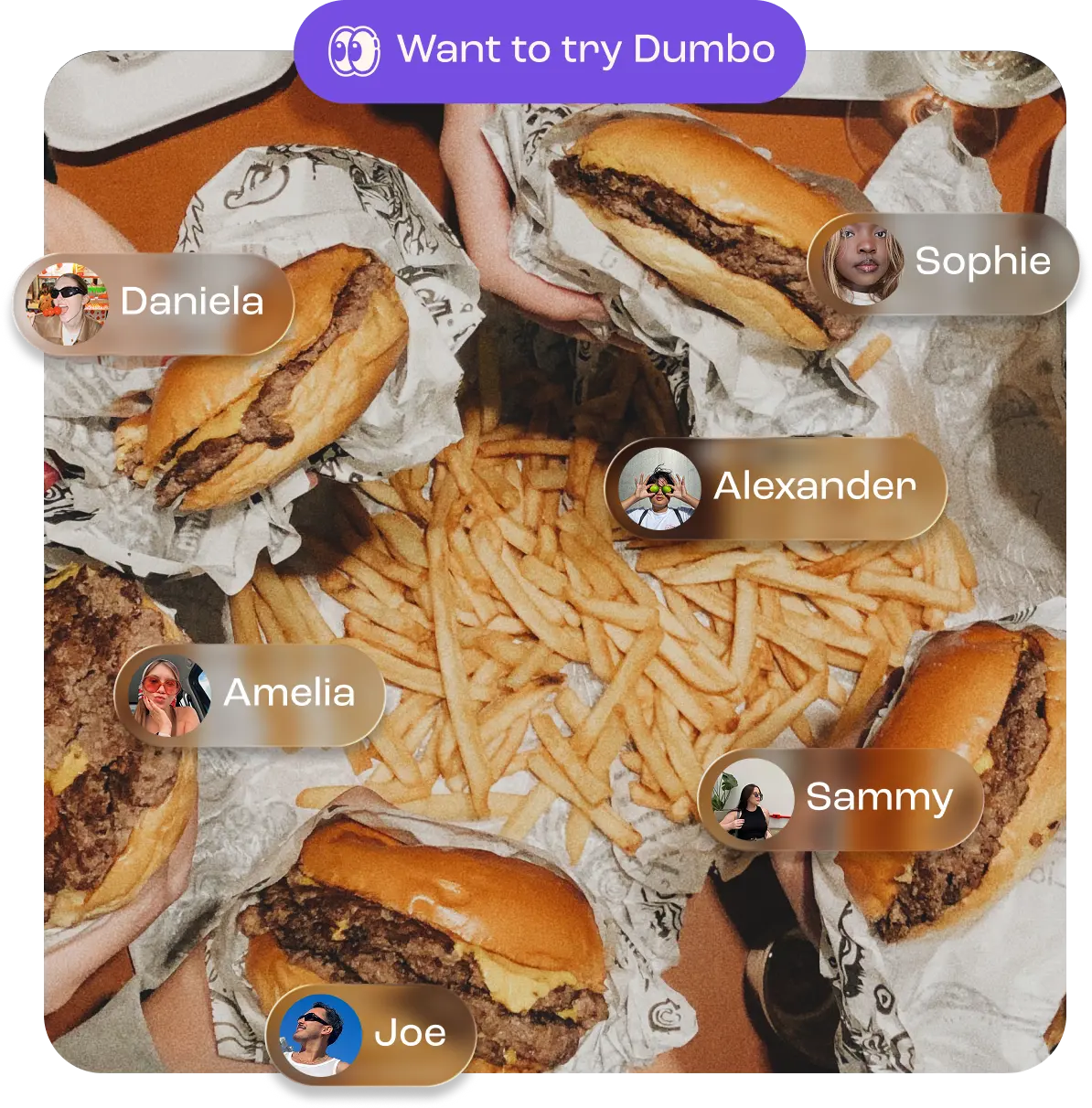 Want to try Dumbo