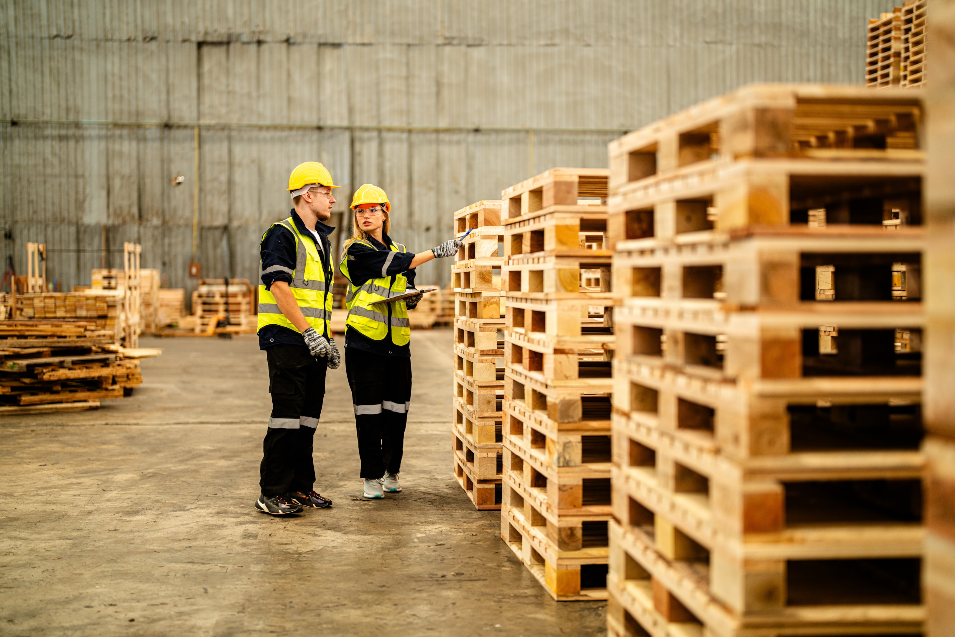 europalety na magazynie