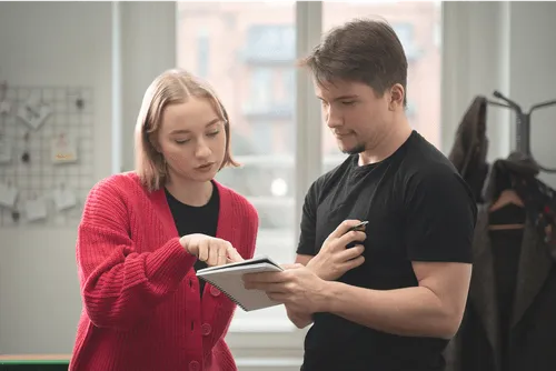 Product planning session during Livom case development at Vazco