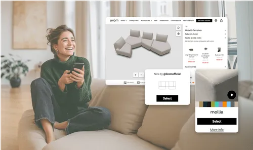 Livom product presentation by Vazco