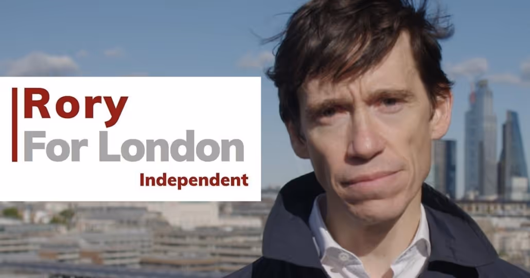 rory for london qomon