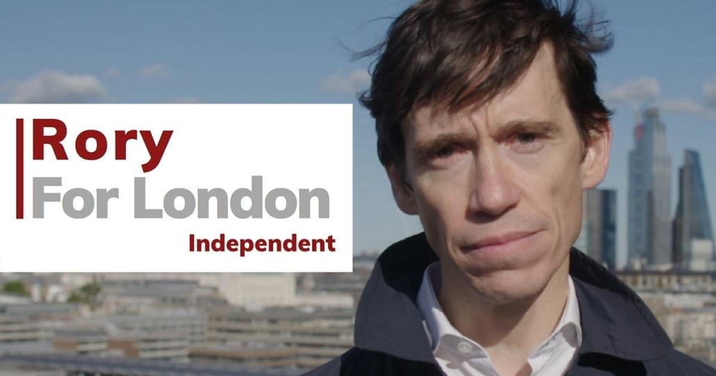 rory for london qomon