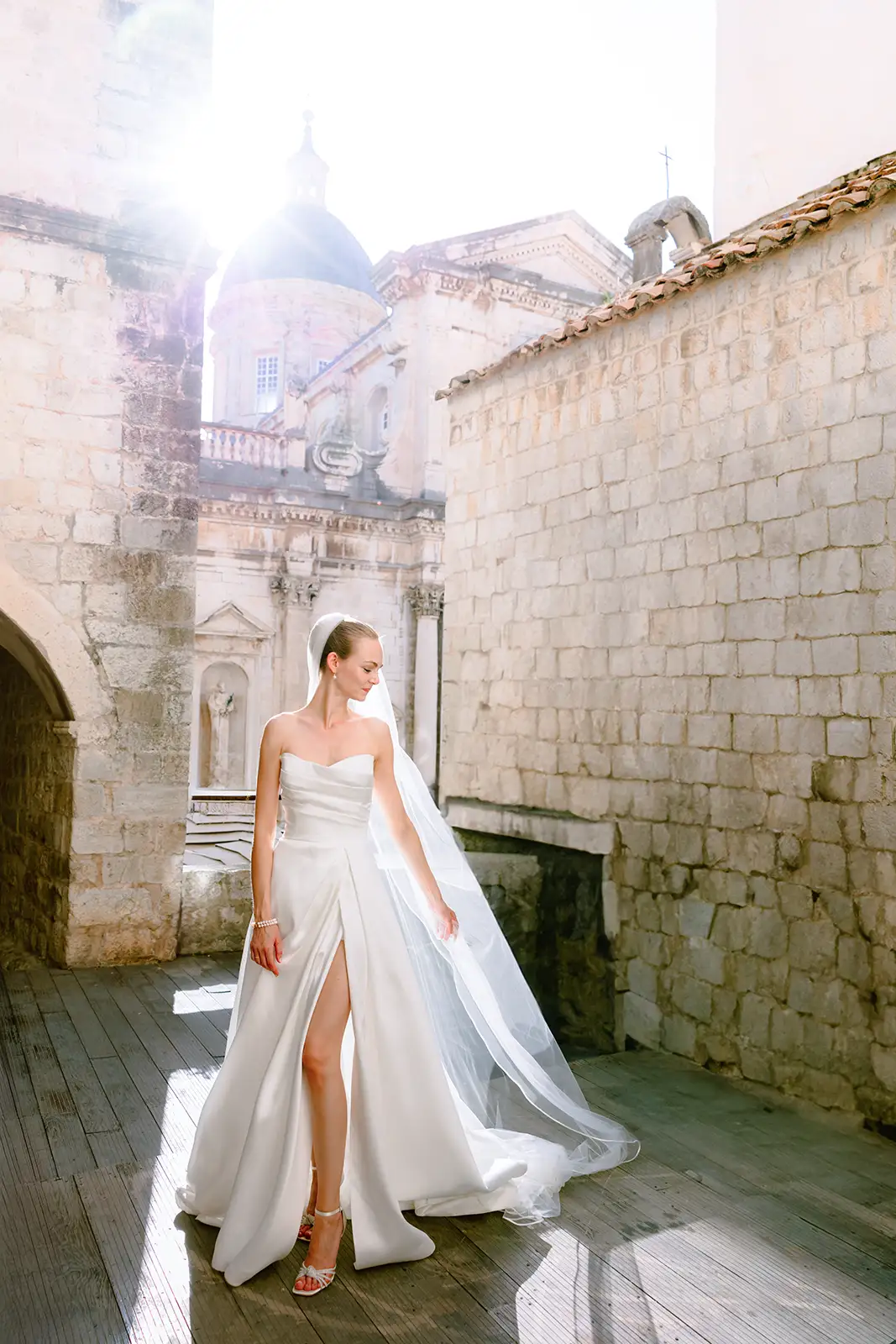 dubrovnik-bride-old-town