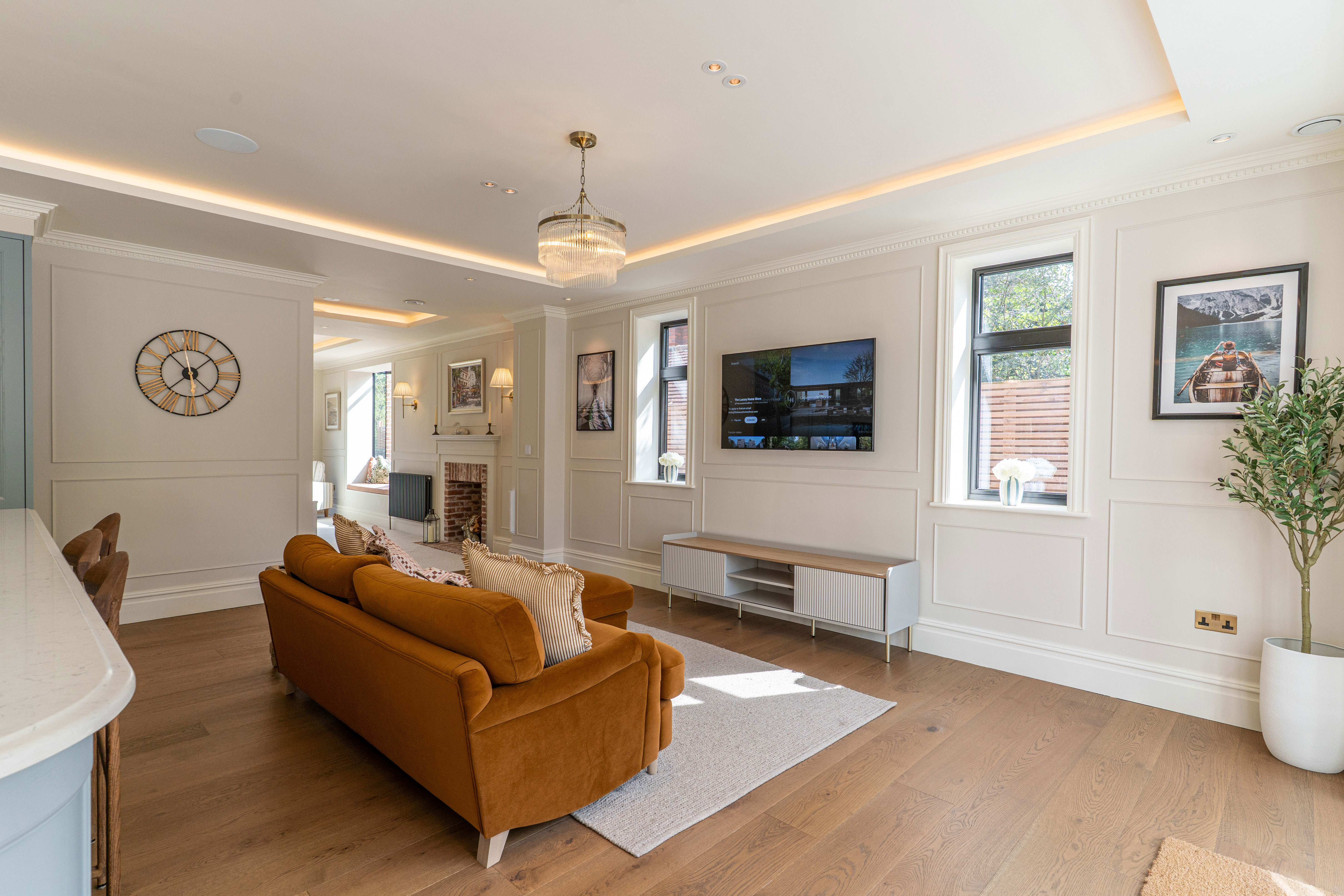 TB Projects - Prime residential & commercial building contractor, London.