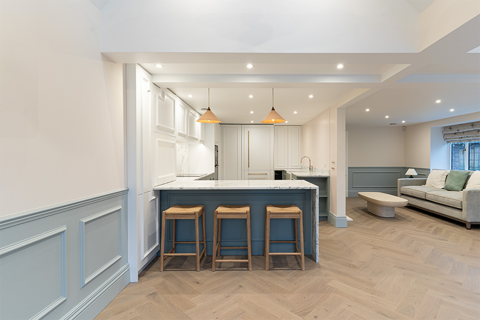 TB Projects - Prime residential & commercial building contractor, London.