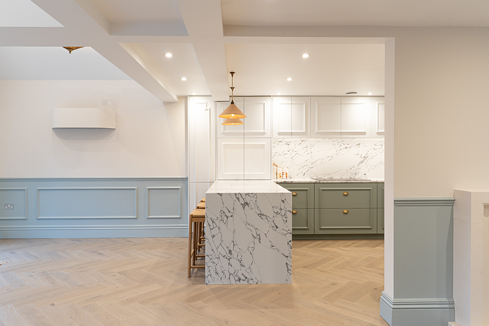 TB Projects - Prime residential & commercial building contractor, London.