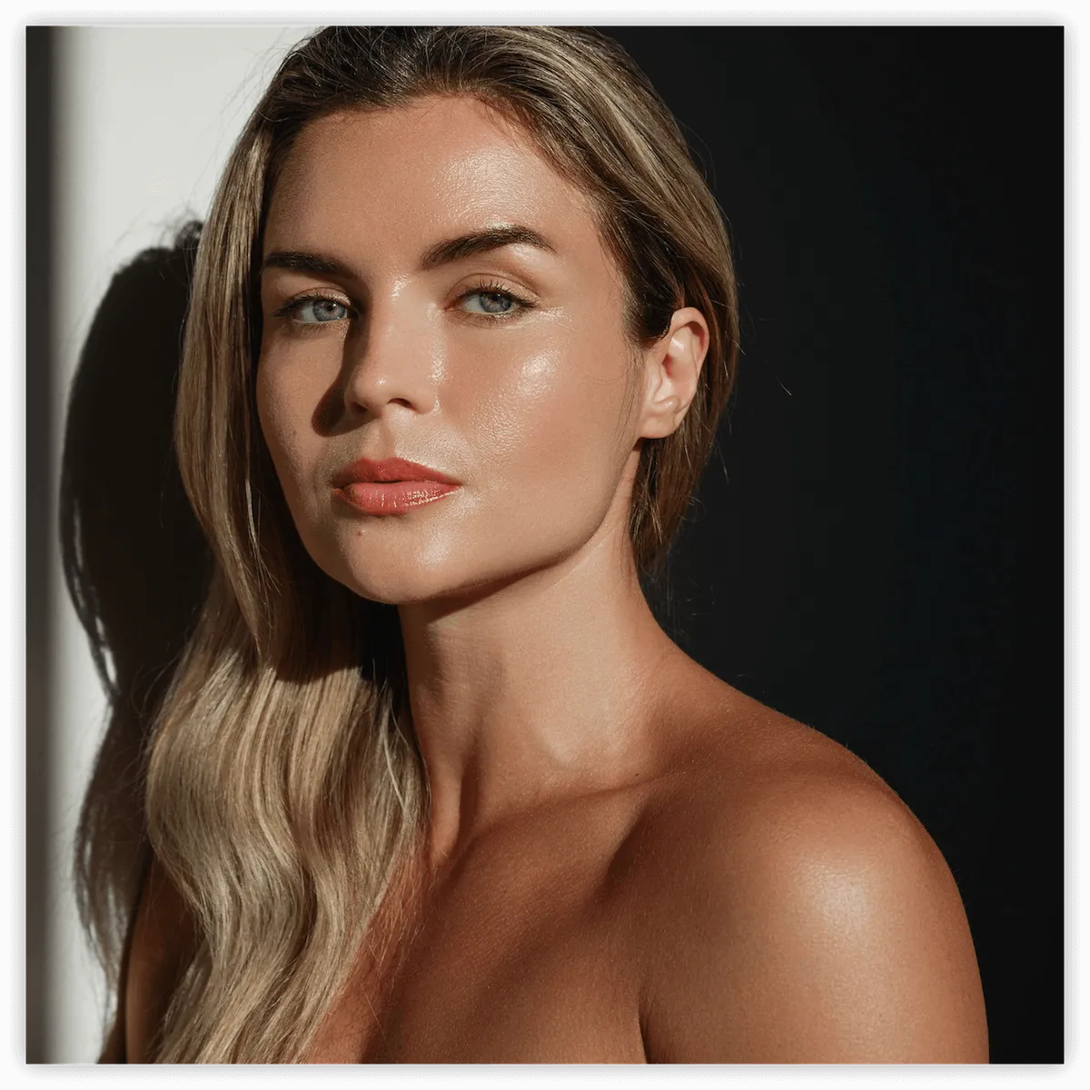 Woman with smooth, glowing skin - microneedling in Chattanooga, Kimball and Scottsboro