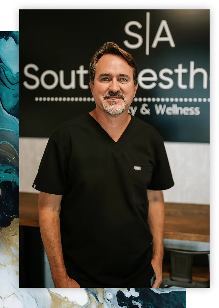 Dr. Carey J. Nease, MD, co-founder of South Aesthetics medical spa