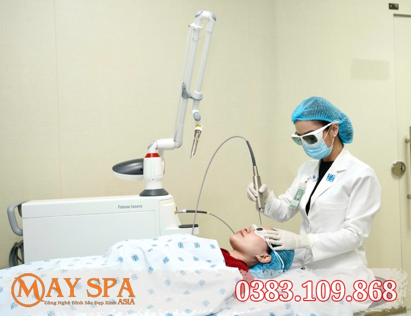 Quy Trình Sửa Chữa Thiết Bị Spa Tại Máy Spa Asia