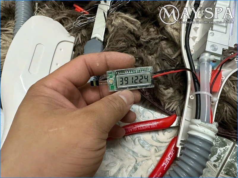 Quy trình sửa chữa thiết bị spa