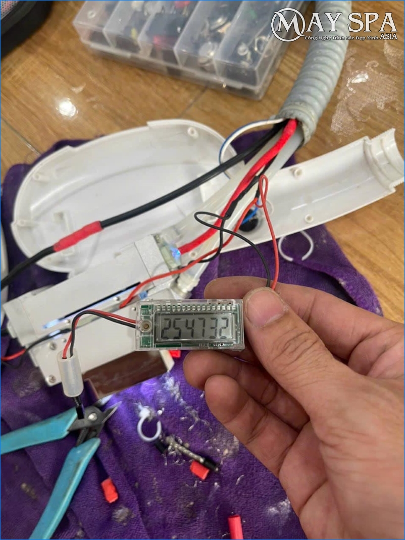 Quy Trình Sửa Chữa Thiết Bị Spa Tại Máy Spa Asia