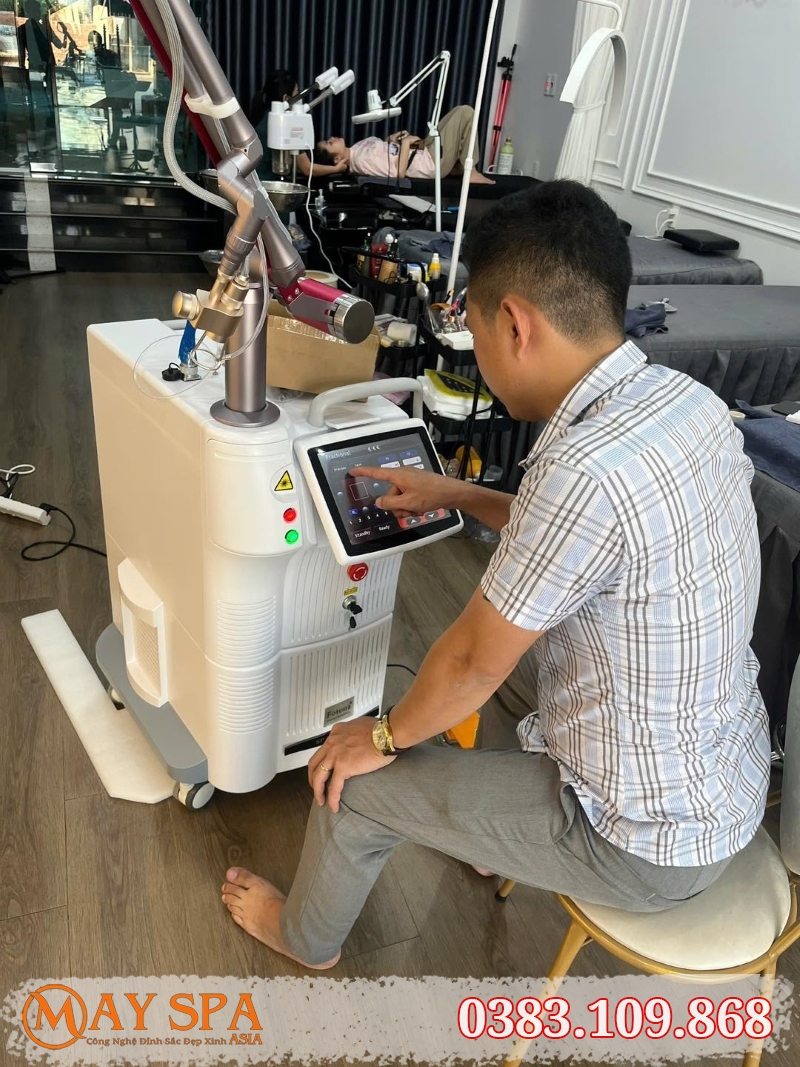 Dấu hiệu cần sửa chữa thiết bị spa