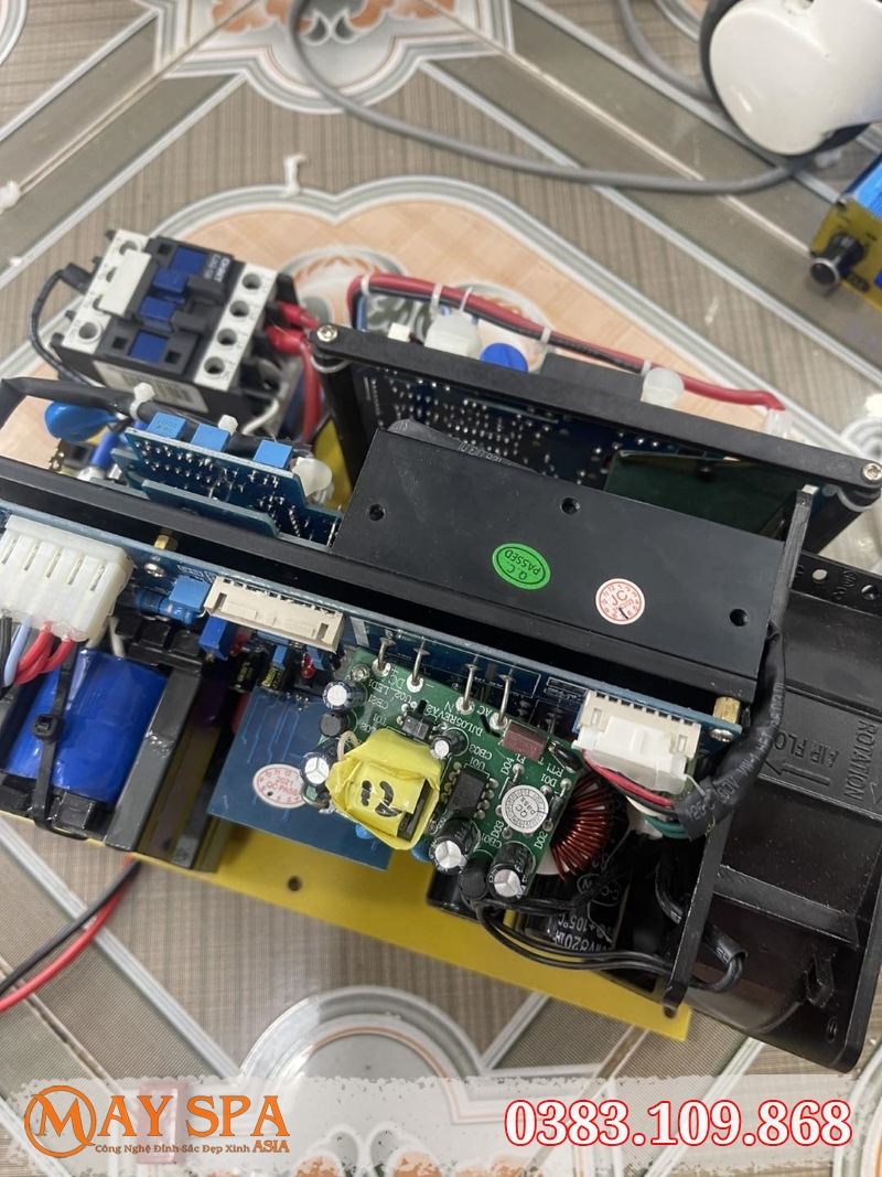 Quy trình sửa chữa thiết bị spa