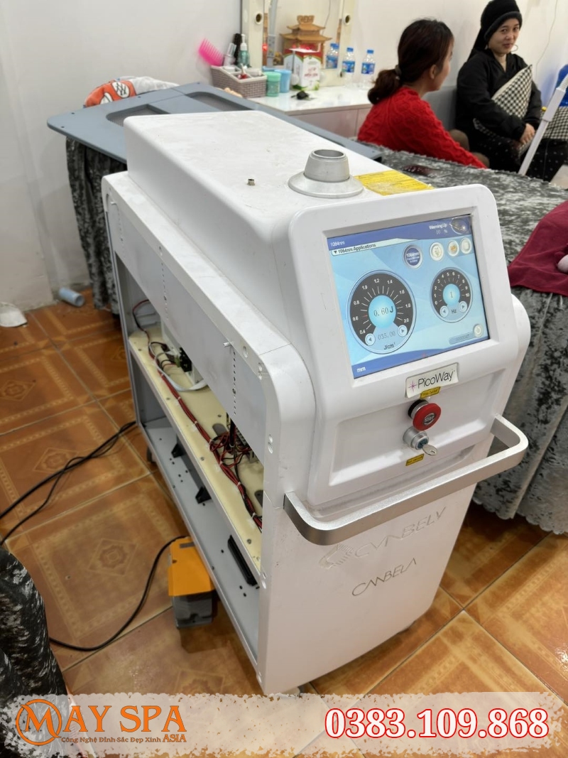 Quy trình sửa chữa thiết bị spa