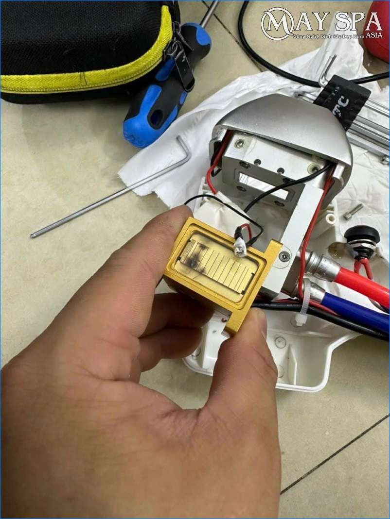 Tổng quan về thiết bị spa thẩm mỹ