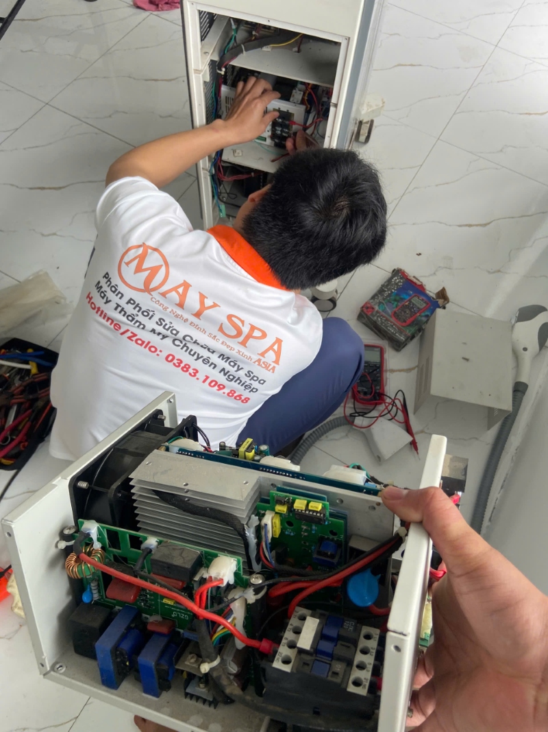 Các loại thiết bị spa thường gặp