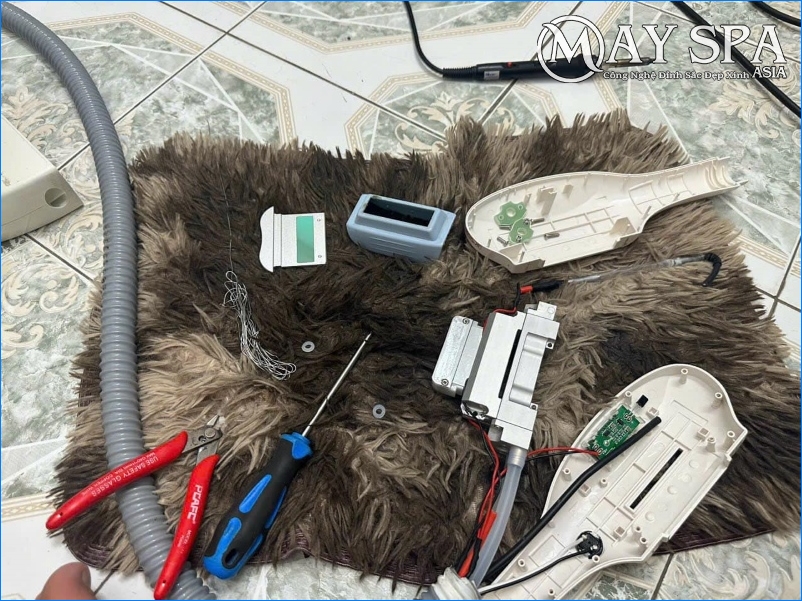 Tính năng mới của thiết bị spa hiện đại