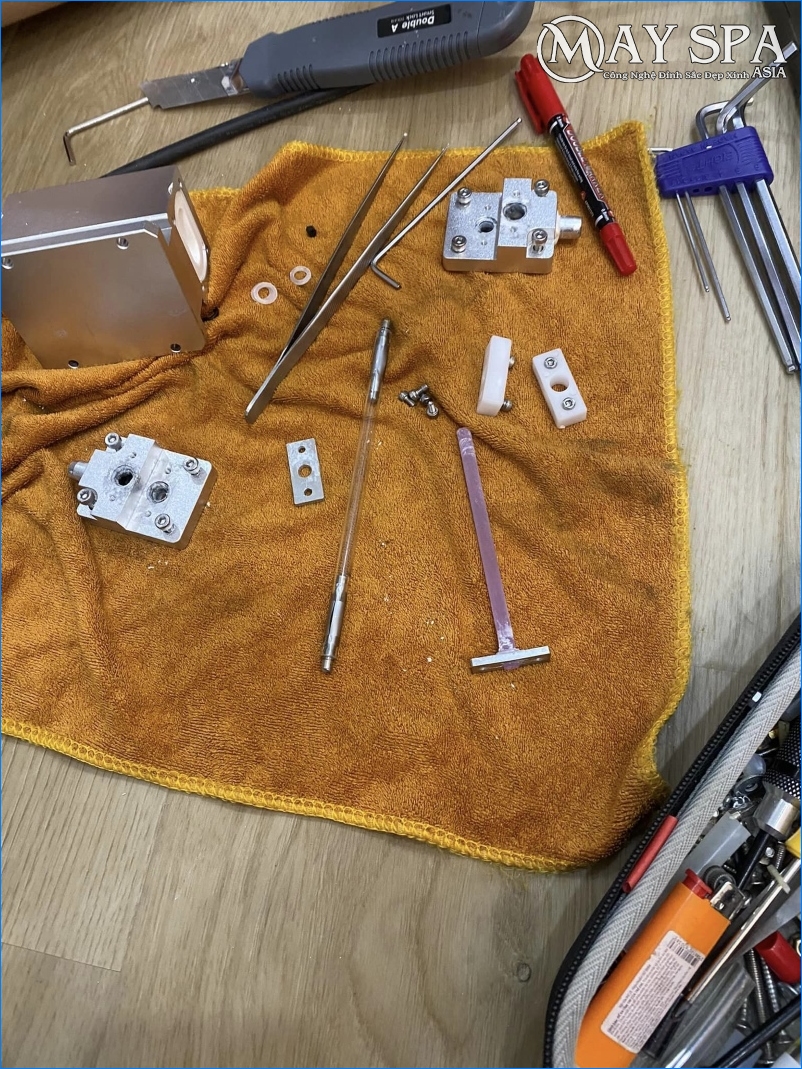 Lợi ích của việc sửa chữa thiết bị spa