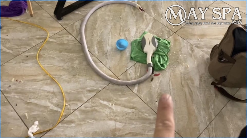 Các vấn đề thường gặp khi sử dụng thiết bị spa