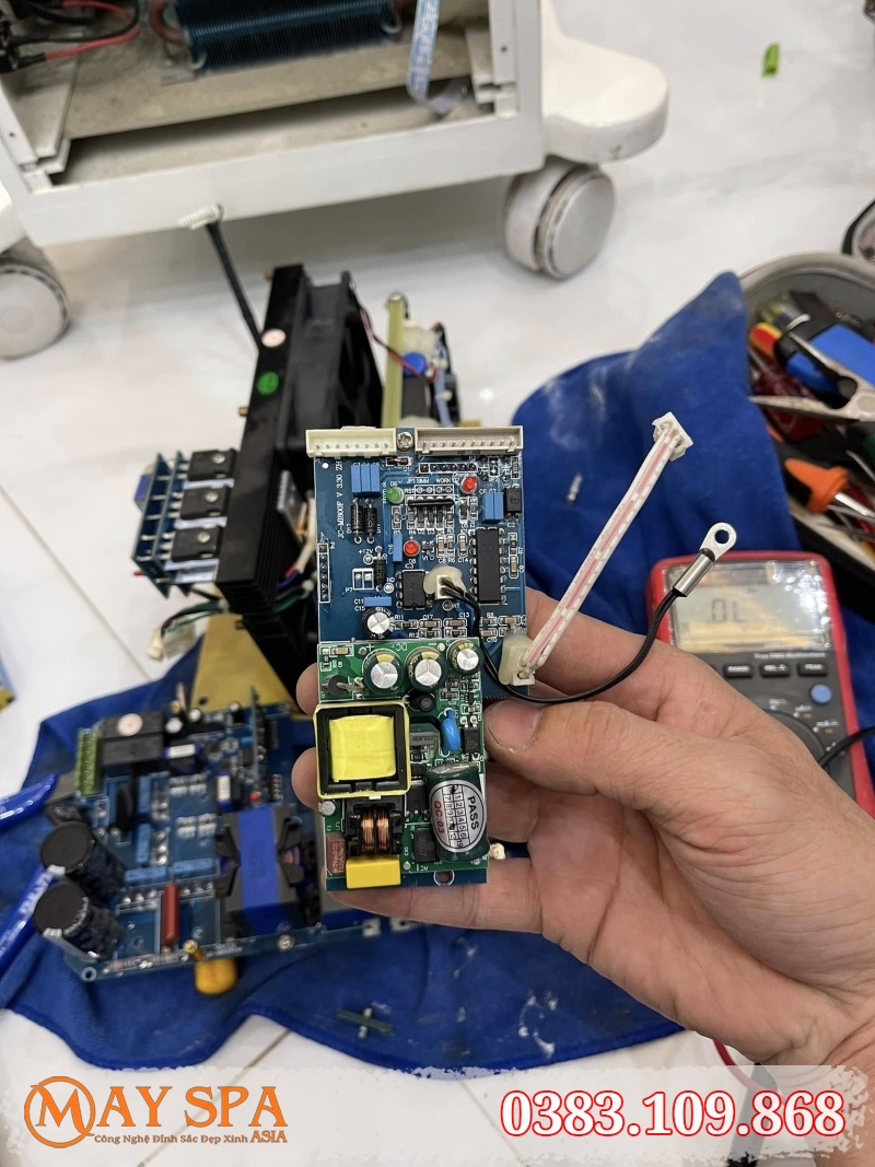 Cách liên hệ với Máy Spa Asia