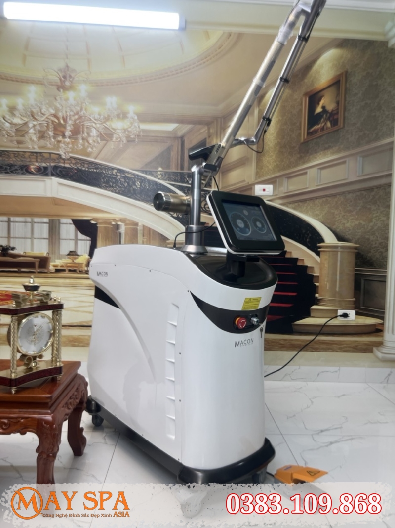 Các loại thiết bị spa thường gặp