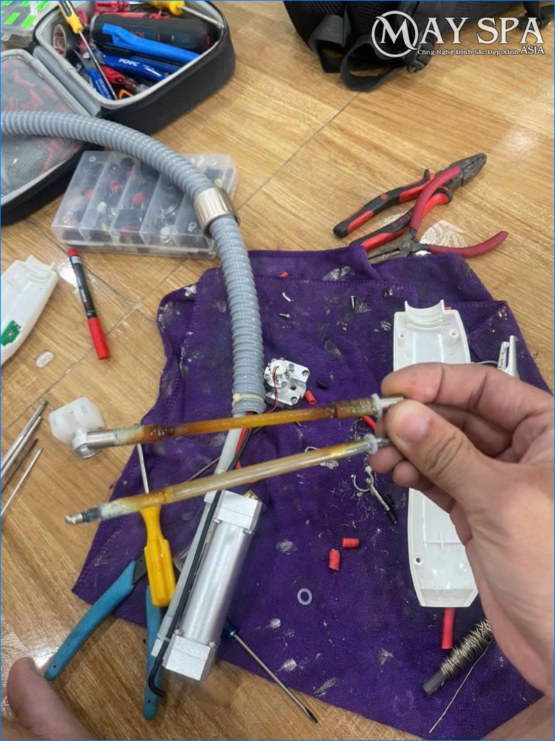 Bảo hành dài hạn tại Máy Spa Asia