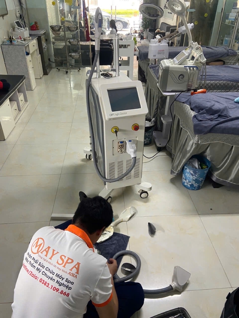 Các thiết bị spa thẩm mỹ thường gặp sự cố