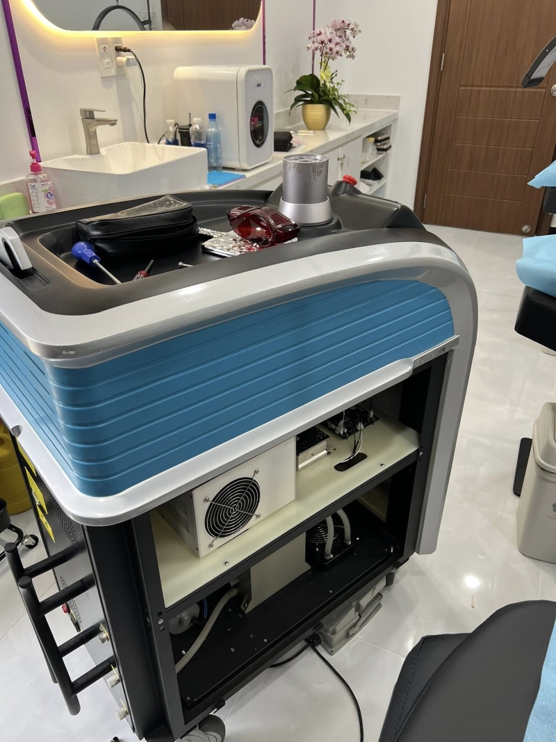 Nguyên nhân gây hỏng hóc thiết bị spa