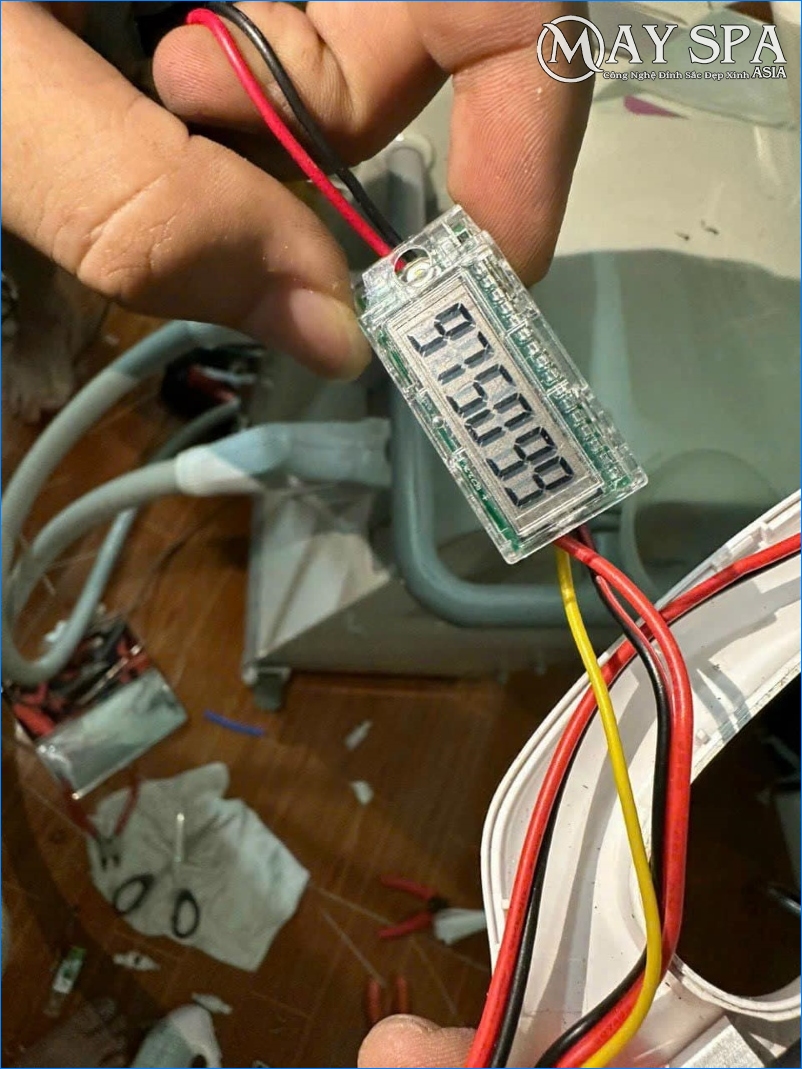 Lưu ý khi sử dụng thiết bị spa