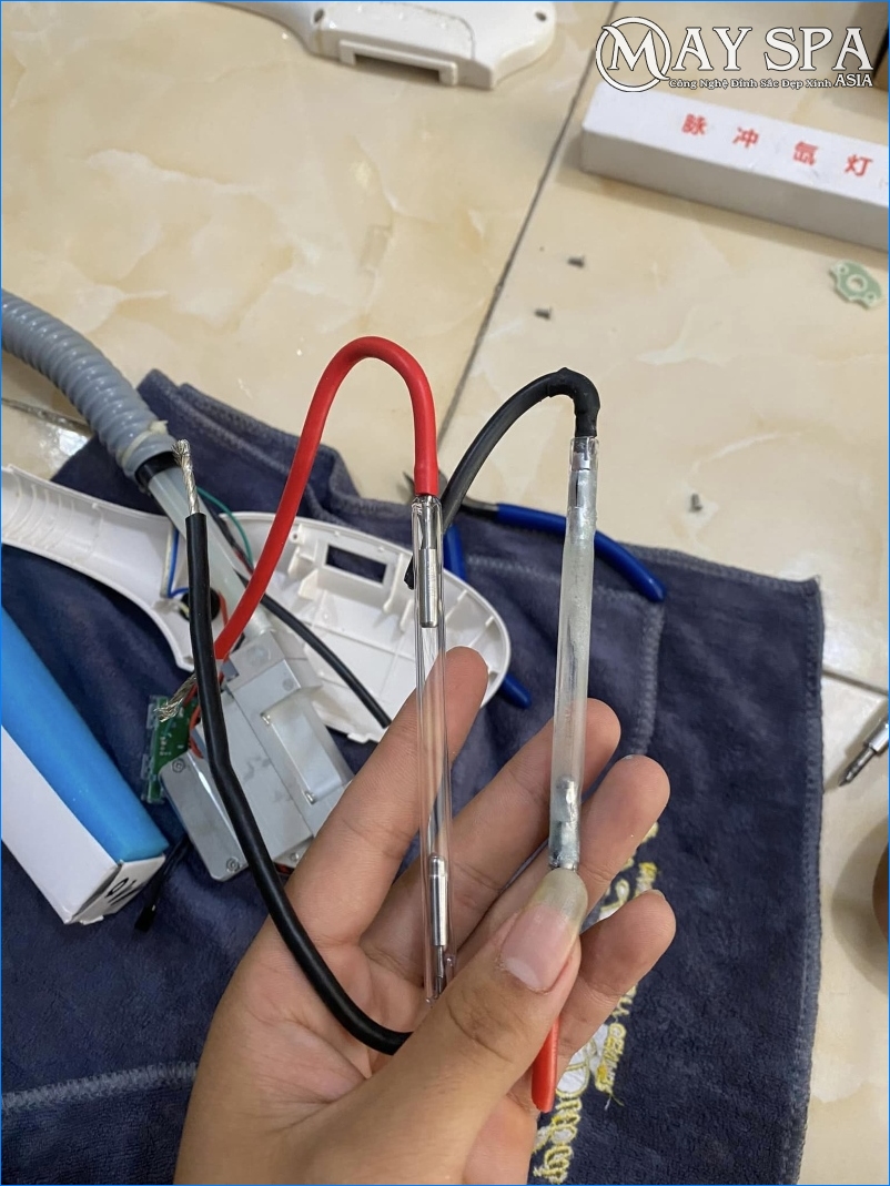 Quy trình sửa chữa thiết bị spa thẩm mỹ chuyên nghiệp