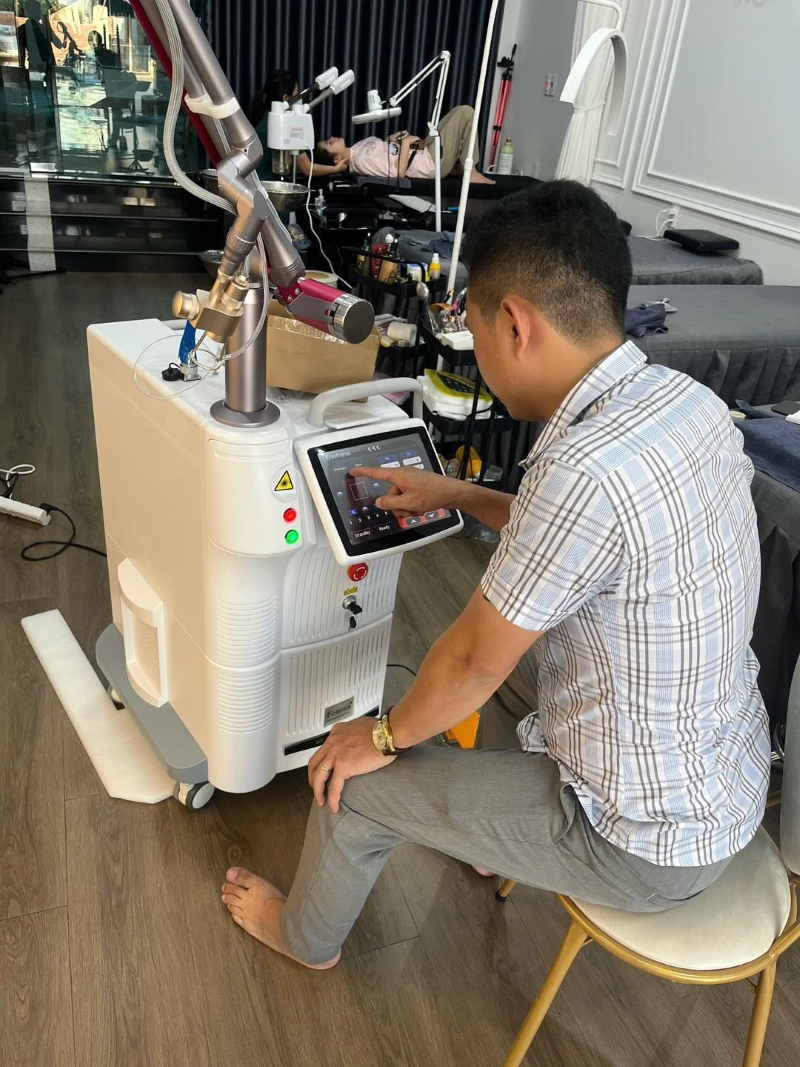 Lời khuyên bảo trì thiết bị spa