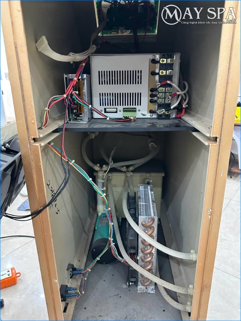 Dịch vụ sửa chữa tại Máy Spa Asia