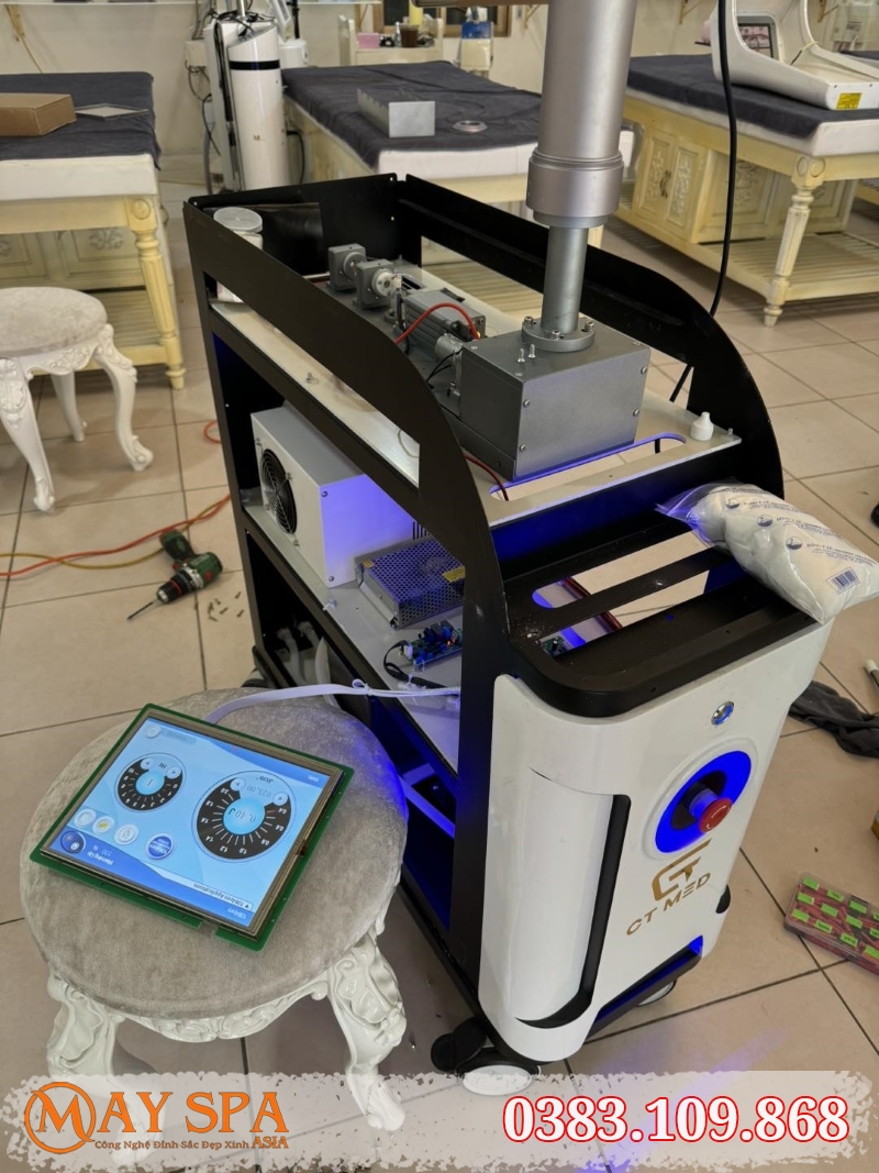 Giá cả sửa chữa thiết bị spa thẩm mỹ tại Hà Tĩnh