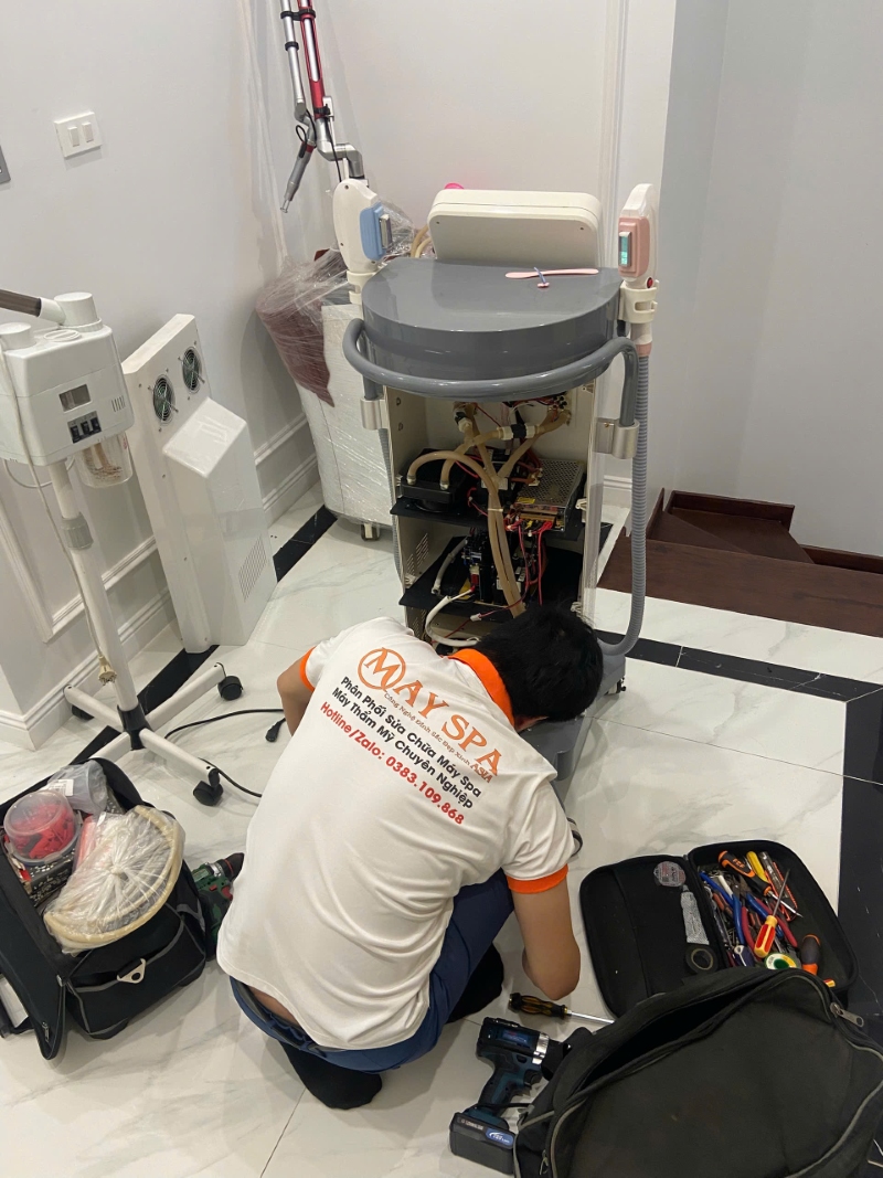 Nguyên nhân phổ biến dẫn đến hư hỏng thiết bị spa thẩm mỹ
