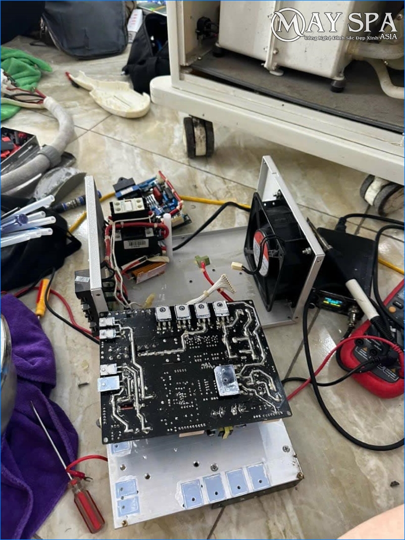 Các loại thiết bị spa phổ biến hiện nay