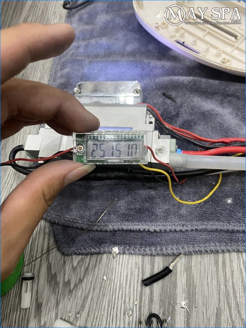 Các Loại Thiết Bị Spa Thường Gặp Cần Sửa Chữa