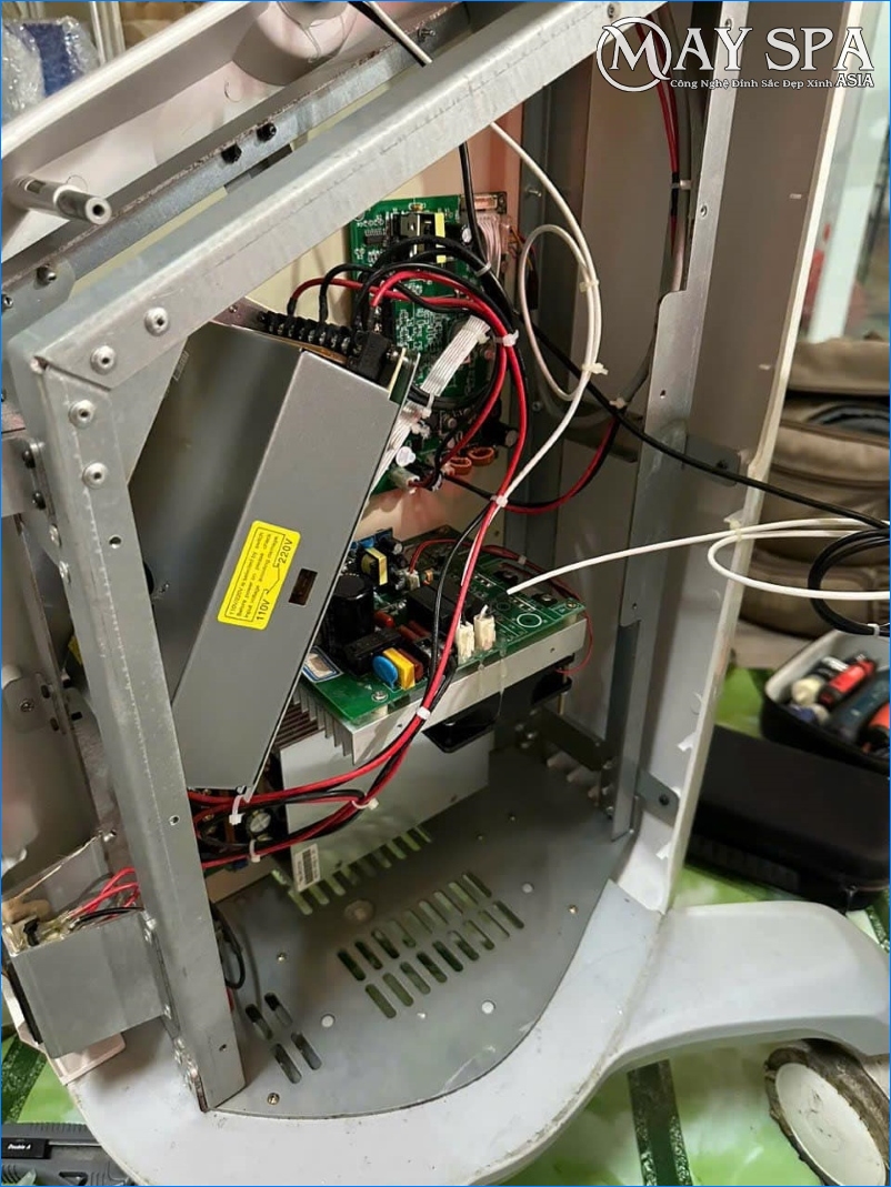 Dịch vụ sửa chữa thiết bị spa tại Quận 6