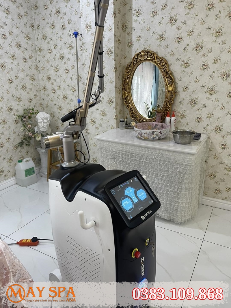 Ứng dụng của công nghệ trong sửa chữa spa