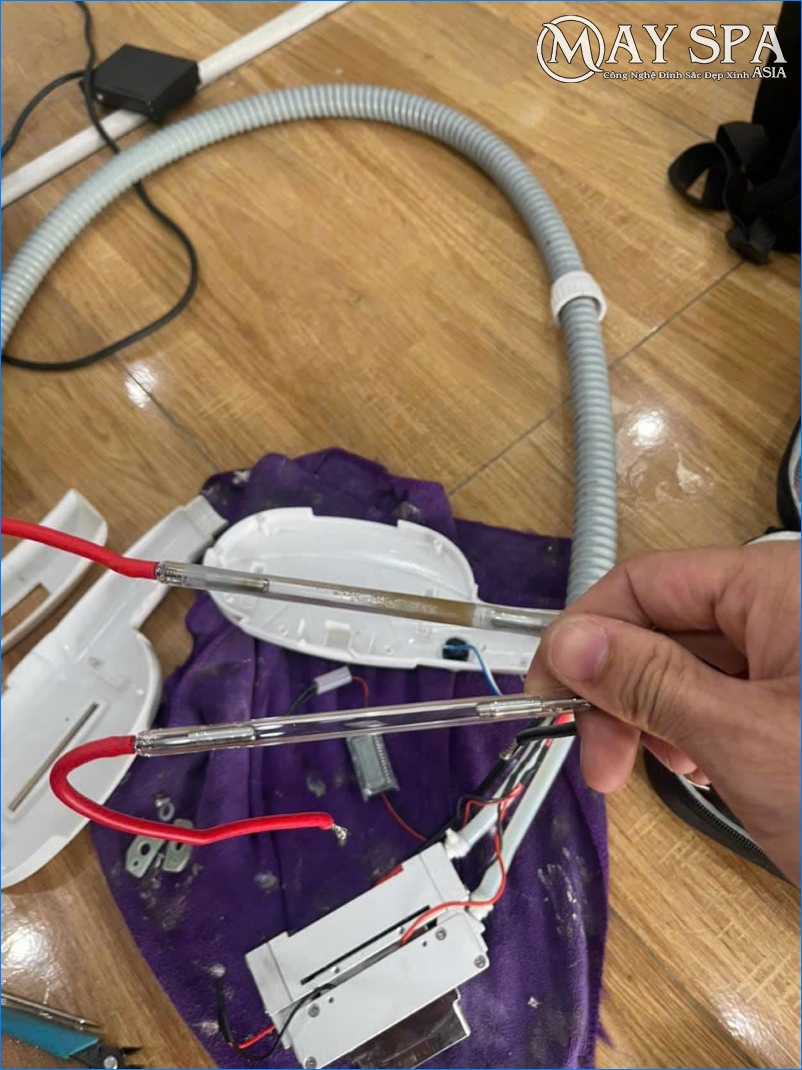 Tại sao cần sửa chữa thiết bị spa