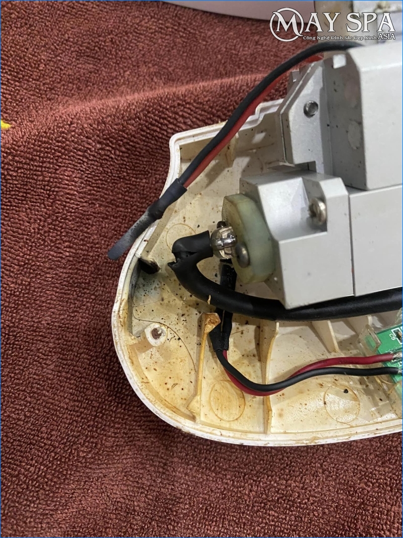 Quy trình sửa chữa thiết bị spa tại Máy Spa Asia