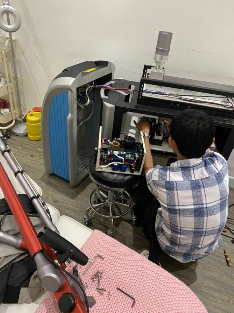 Dự đoán xu hướng sửa chữa thiết bị spa