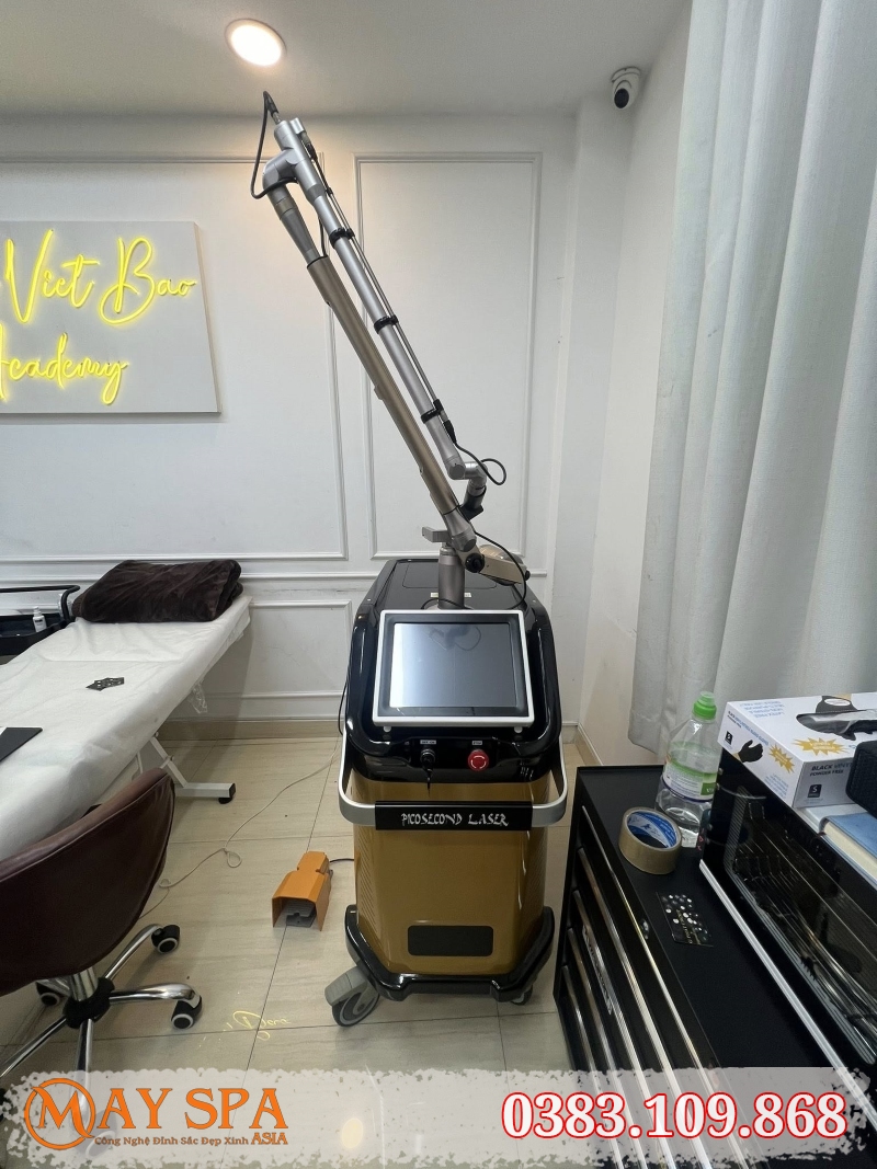 Quy trình sửa chữa thiết bị spa