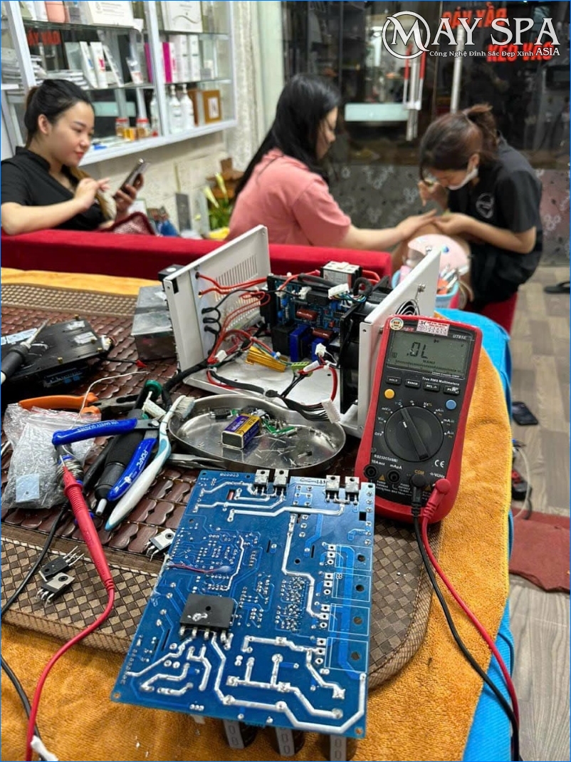 Giá cả dịch vụ sửa chữa