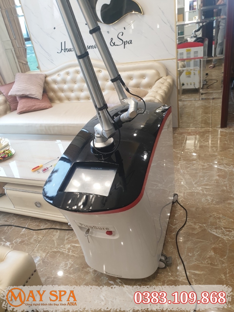 Quy trình sửa chữa thiết bị thẩm mỹ