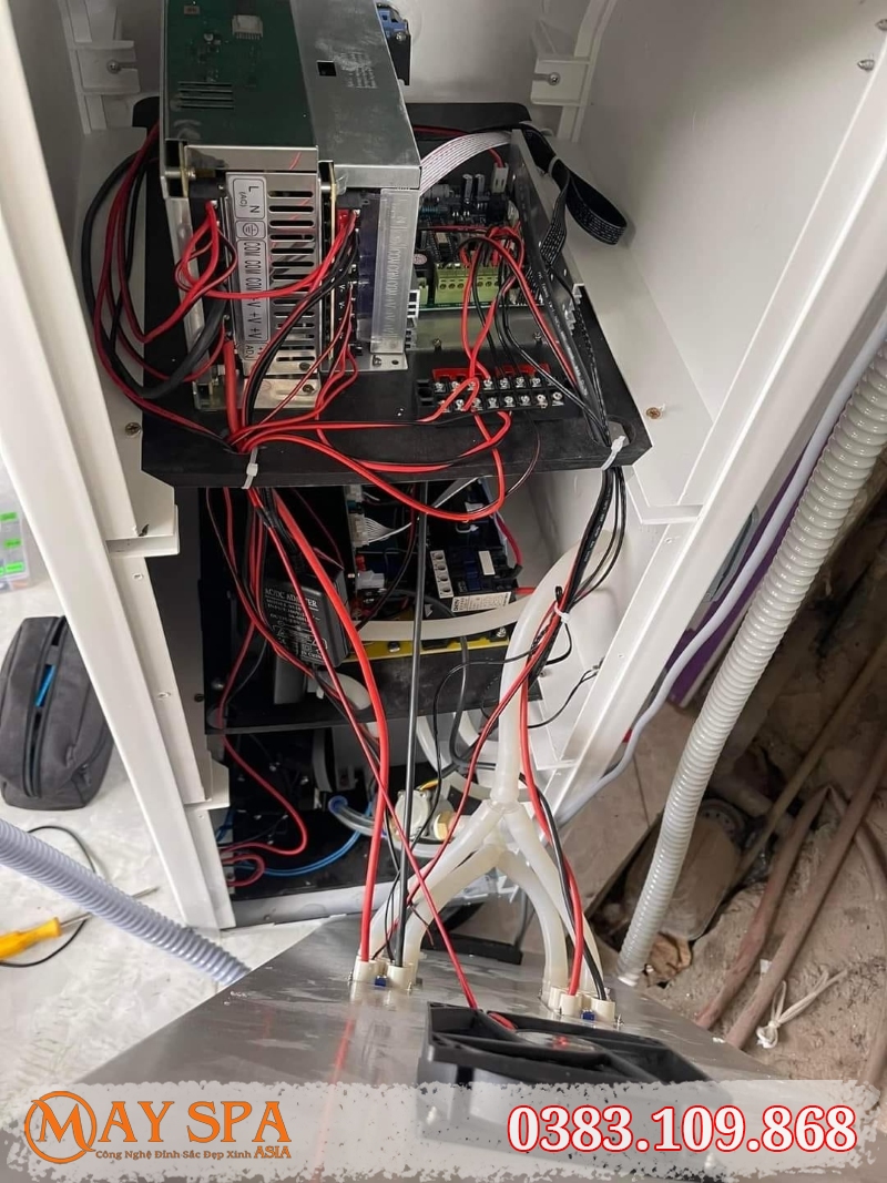 Liên hệ với Máy Spa Asia để hỗ trợ