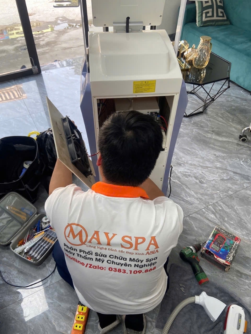 Chọn lựa đơn vị sửa chữa thiết bị spa