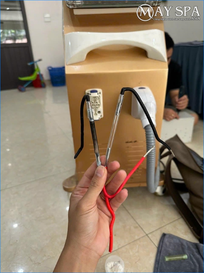 Bảo trì thiết bị sau khi sửa chữa