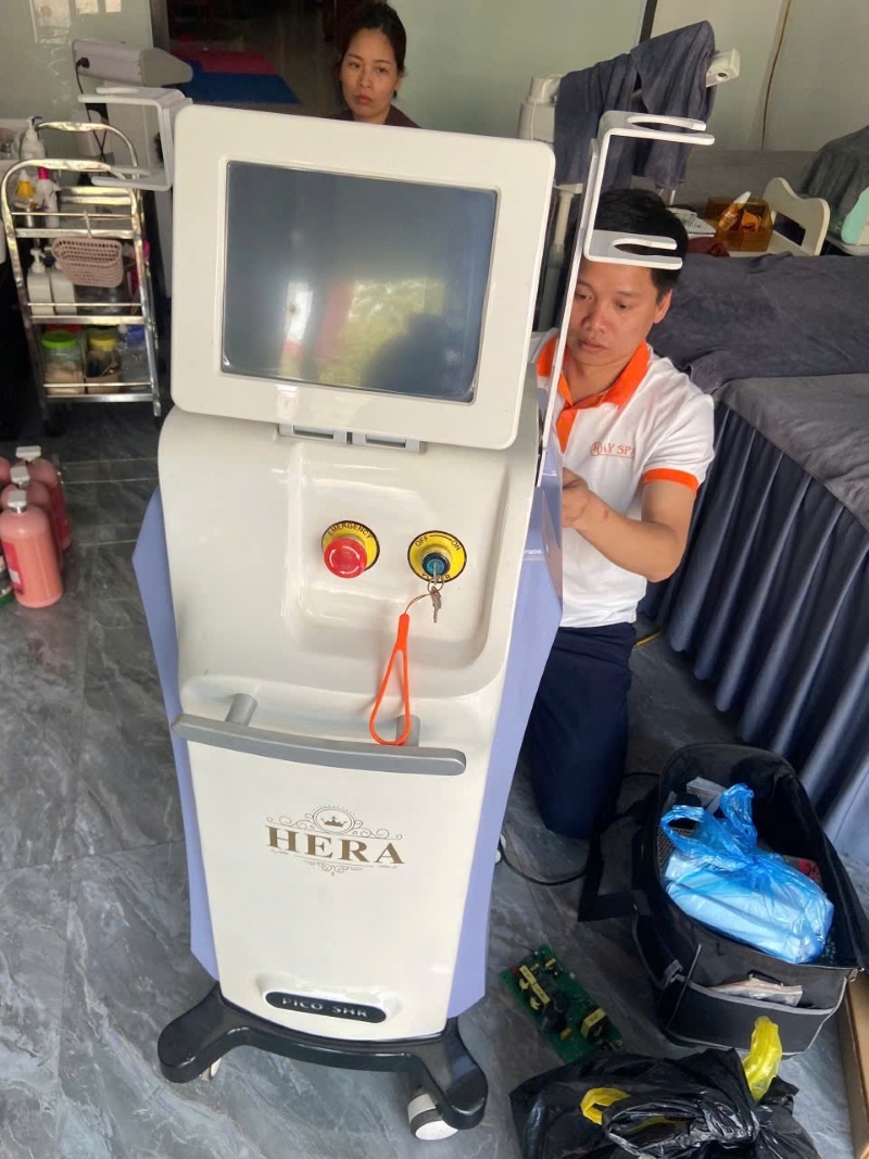 Dịch vụ sửa chữa thiết bị spa tại Tân Bình